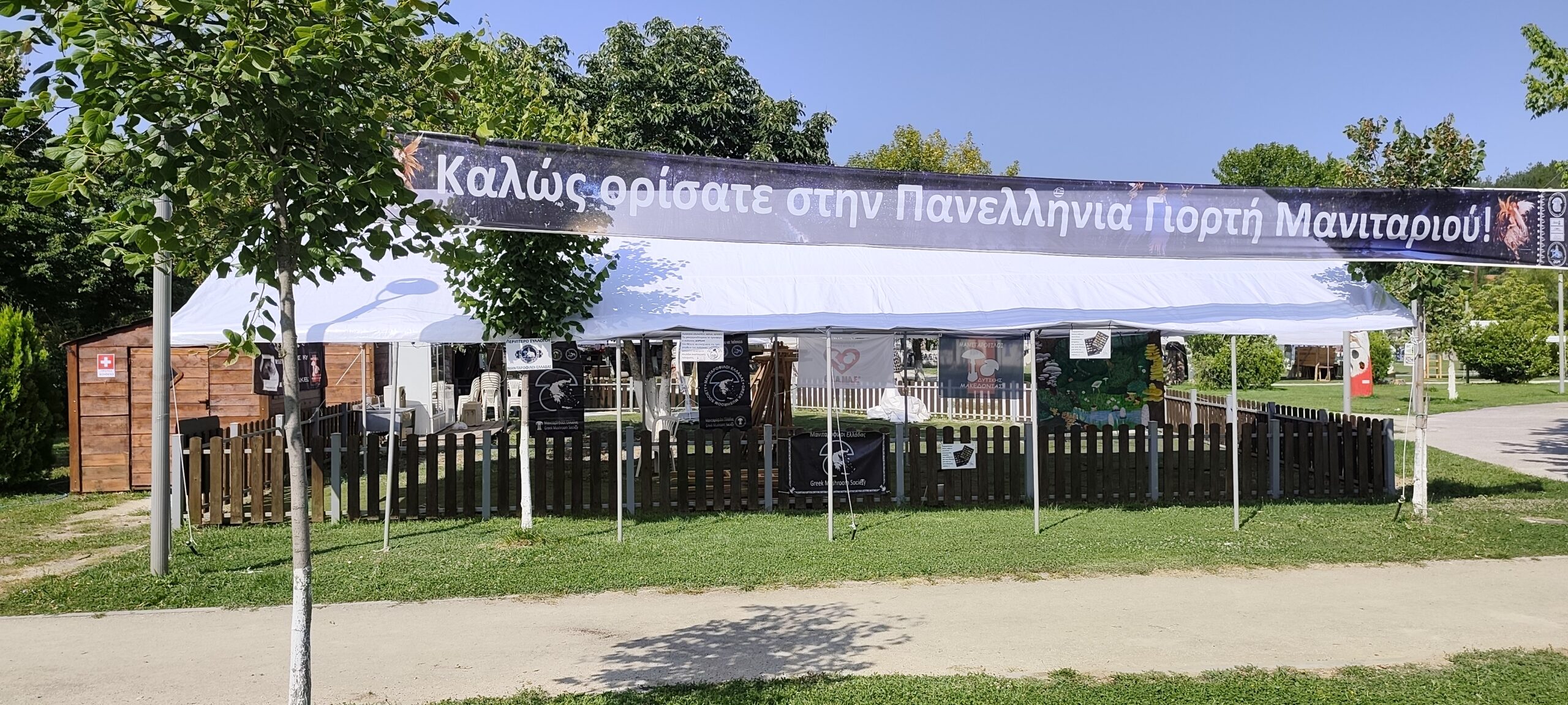 Γρεβενά- Πάρκο Μανιταριών  Όλα έτοιμα για την 19η Πανελλήνια Γιορτή Μανιταριού