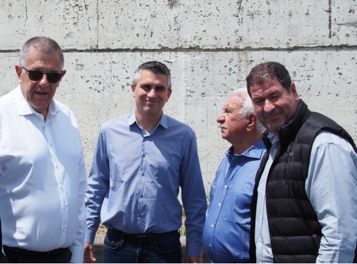 Ευχαριστήριο προς ηγεσία Υπ. Υποδομών και Μεταφορών και Terna SA