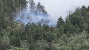 Ολοκληρώθηκε η κατάσβεση των πυρκαγιών στα Γρεβενά
