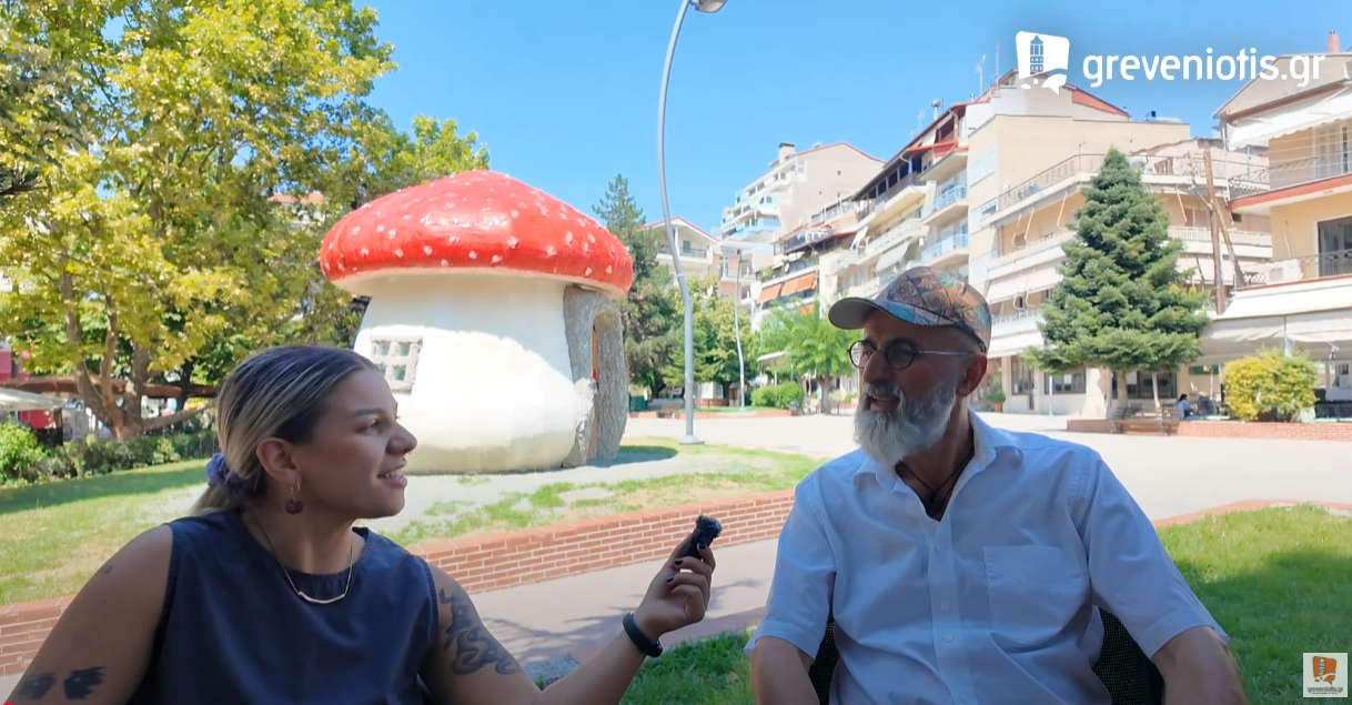 Γιώργος Δημητριάδης: Ταξίδι μέσα και έξω από τον εαυτό μας (Βίντεο)