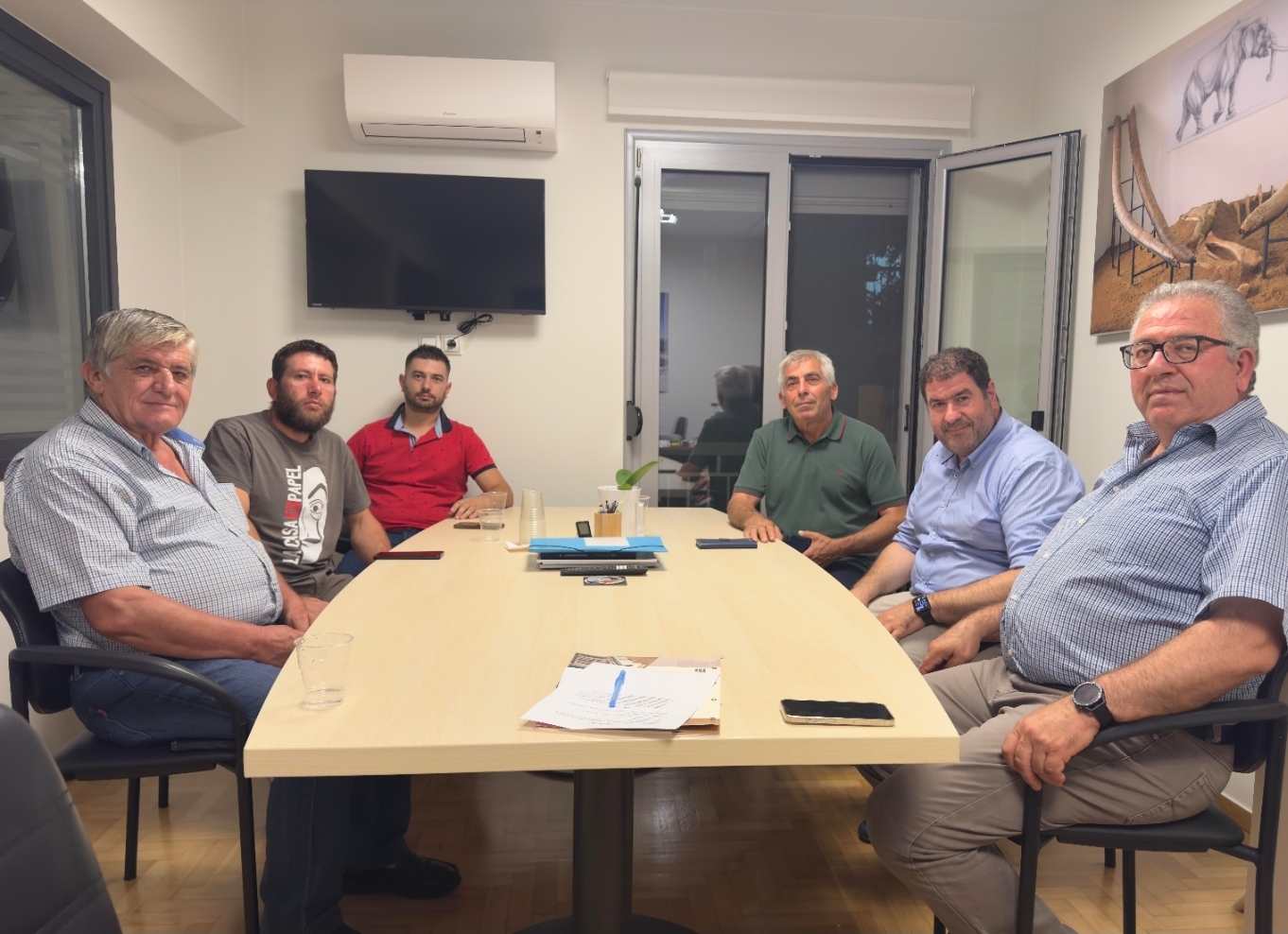 Συνάντηση του Βουλευτή Π.Ε. Γρεβενών με τους Προέδρους Κοινοτήτων της Δημοτικής Ενότητας Βεντζίων