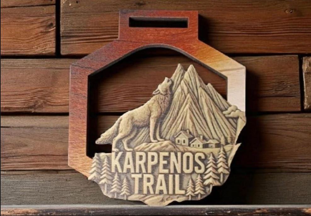 Το Μετάλλιο του Karpenos Trail 3