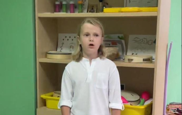 Ο 7 χρονος Δημήτρης – Μάριος Γκάνης στον Τελικό του 19ου Διεθνούς Μουσικού Διαγωνισμού Hong Kong (Asia-Pacific) Music Competition 2025