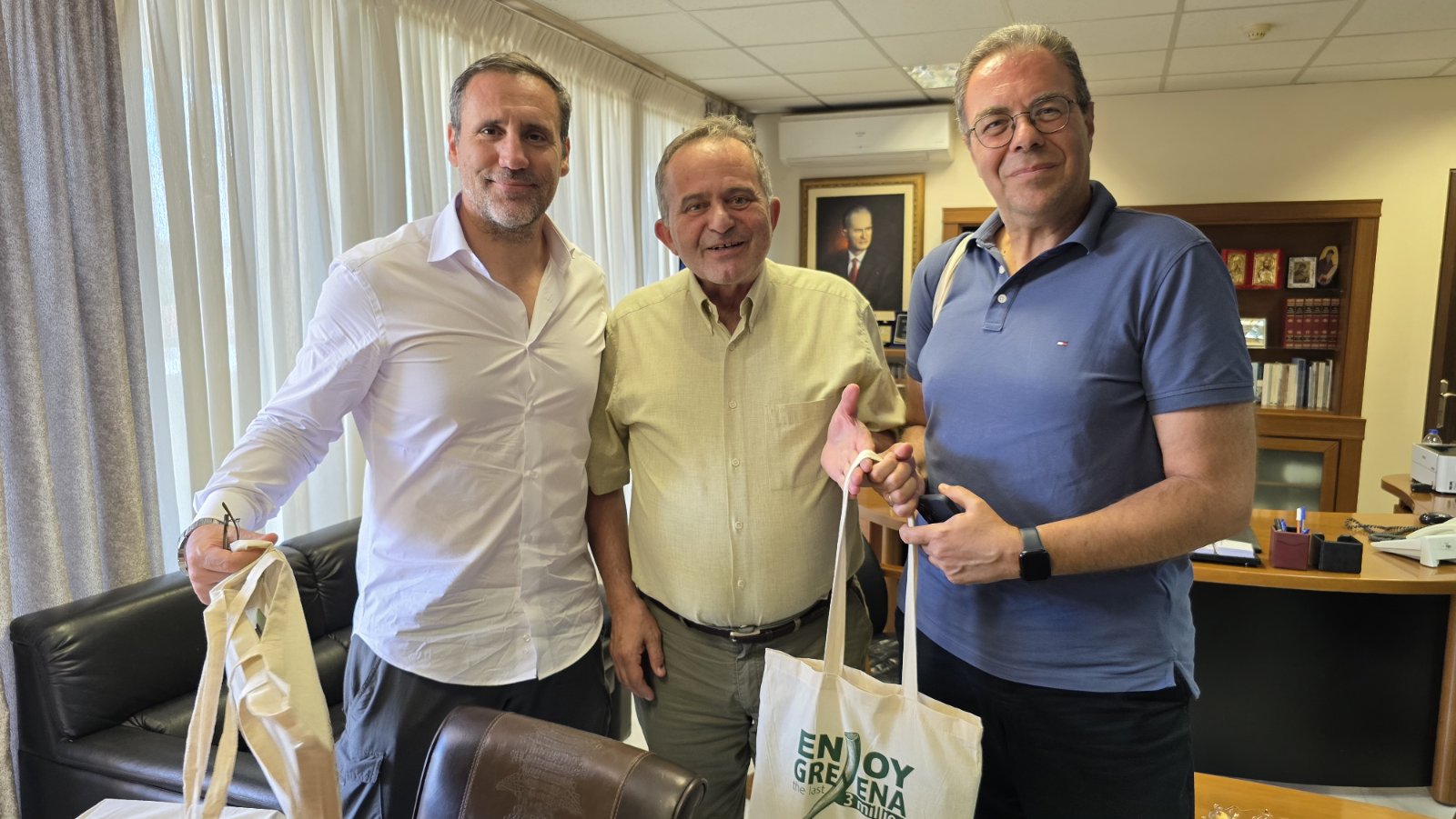 Συμεών Τέγος & Ζήνων Μανδραλής: Δύο ξαδέρφια από τα Πριόνια Γρεβενών με διεθνή πορεία