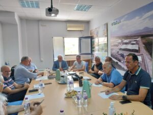 Ενημερωτική συνάντηση ΟΜΑΔΑΣ ΕΡΓΑΣΙΑΣ ΤΕΕ/ΤΔΜ  με τη ΔΙΑΔΥΜΑ για τη Διαχείριση των Απορριμμάτων