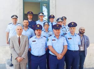 Συνάντηση του Γενικού Περιφερειακού Αστυνομικού Διευθυντή Δυτικής Μακεδονίας, με ομόλογους υπηρεσιακούς παράγοντες της Αλβανικής Αστυνομίας στην Κορυτσά