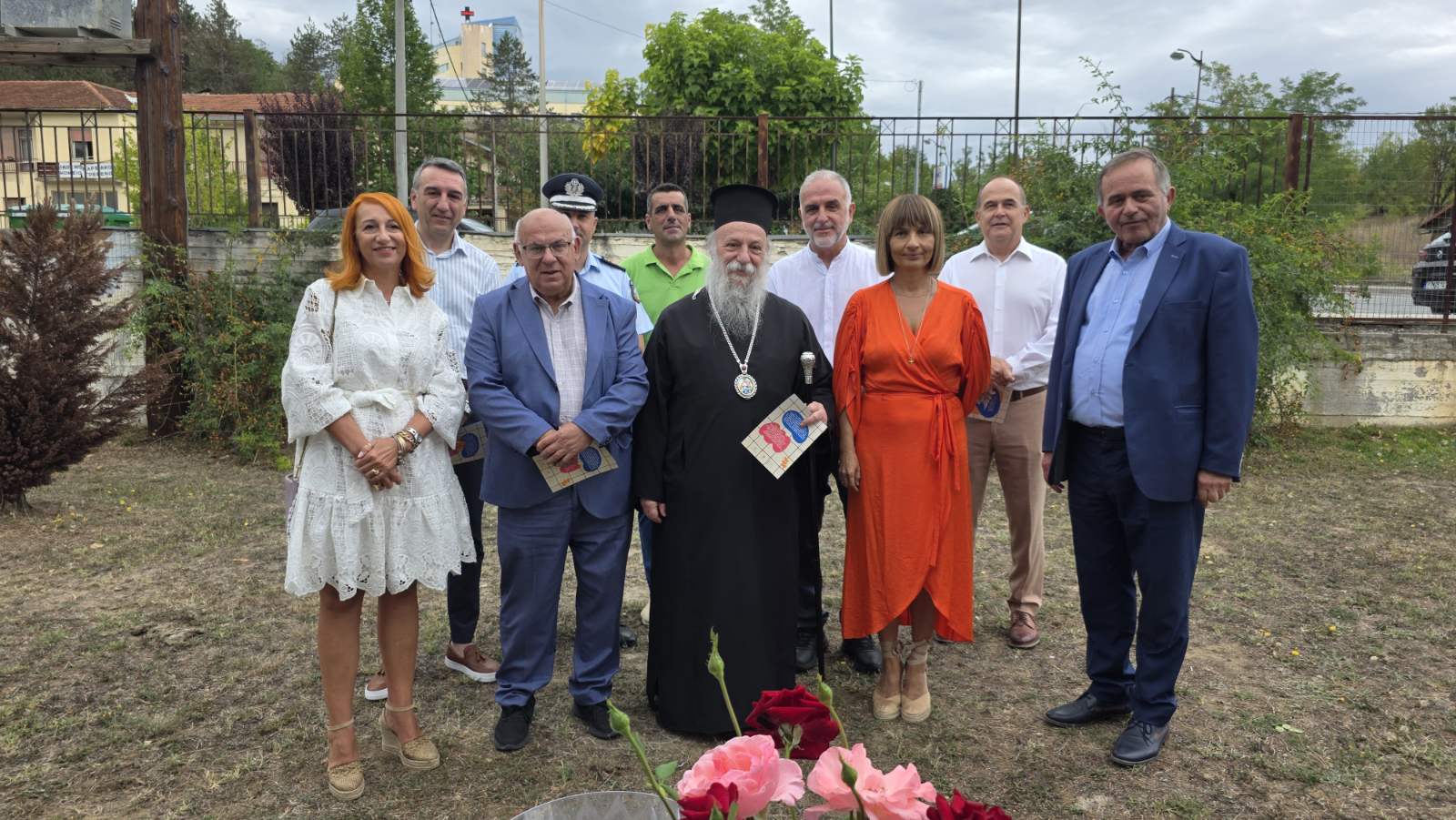 Αγιασμός στο Ειδικό Δημοτικό Σχολείο και στο Ε.Ε.Ε.ΕΚ. Γρεβενών (βιντεο)