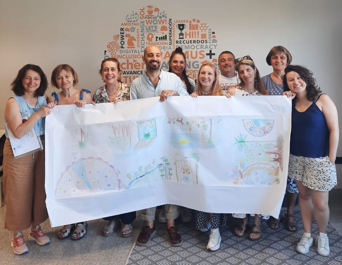 Erasmus+ ΚΑ1-Σχολική Εκπαίδευση: «Μάθηση πέρα από το σχολείο: Ανακαλύπτοντας Γνώσεις και Δεξιότητες μέσω τηςOutdoorEducation και των ΤΠΕ».