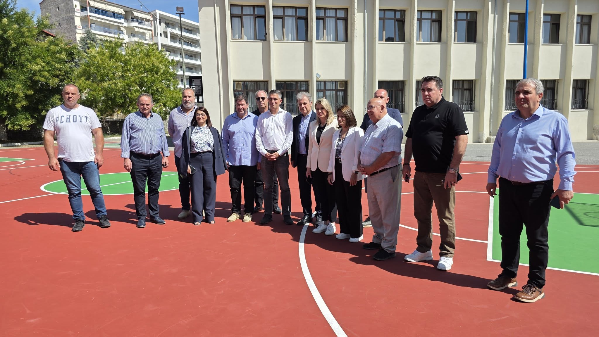 Επίσκεψη Κυβερνητικού κλιμακίου στο 1ο Γυμνάσιο Γρεβενών