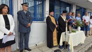 Ο αγιασμός στο 2ο Γυμνάσιο και 2ο Λύκειο Γρεβενών, για τη νέα σχολική χρονιά (video)