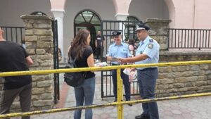 Διανομή Ενημερωτικών Φυλλαδίων Οδικής Ασφάλειας από Υπηρεσίες Τροχαίας Δυτικής Μακεδονίας με την Έναρξη της Νέας Σχολικής Χρονιάς.