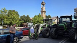 Ο πρωτογενής τομέας στους δρόμους των Γρεβενών  (βίντεο-φωτογραφίες)