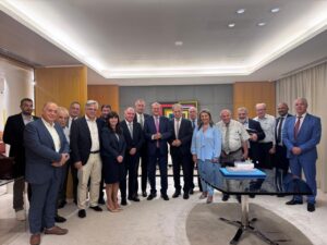 Δήμος Γρεβενών: Με στοχευμένα αιτήματα ο Δήμαρχος Γρεβενών, Κυριάκος Ταταρίδης, στις συναντήσεις με κορυφαία κυβερνητικά στελέχη στην Αθήνα.