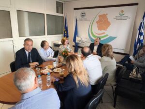 «Επίσκεψη Υφυπουργού Παιδείας, Θρησκευμάτων και Αθλητισμού, κ. Νικόλαου Παπαϊωάννου, στην Περιφερειακή Διεύθυνση Εκπαίδευσης Δυτικής Μακεδονίας »