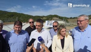 Επίσκεψη κλιμακίου στον Ε65 (Βίντεο-Φωτογραφίες)