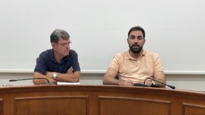 Συνέντευξη Τύπου του Νομαρχιακού Τμήματος της ΑΔΕΔΥ παρουσία του Σπύρου Μαρίνη (Βίντεο)