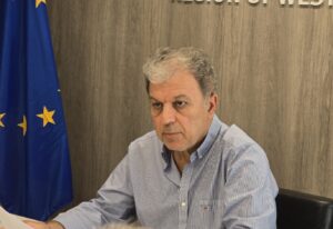 Ενημέρωση για τις συναντήσεις  του Περιφερειάρχη Δυτικής Μακεδονίας Γιώργου Αμανατίδη στην Αθήνα