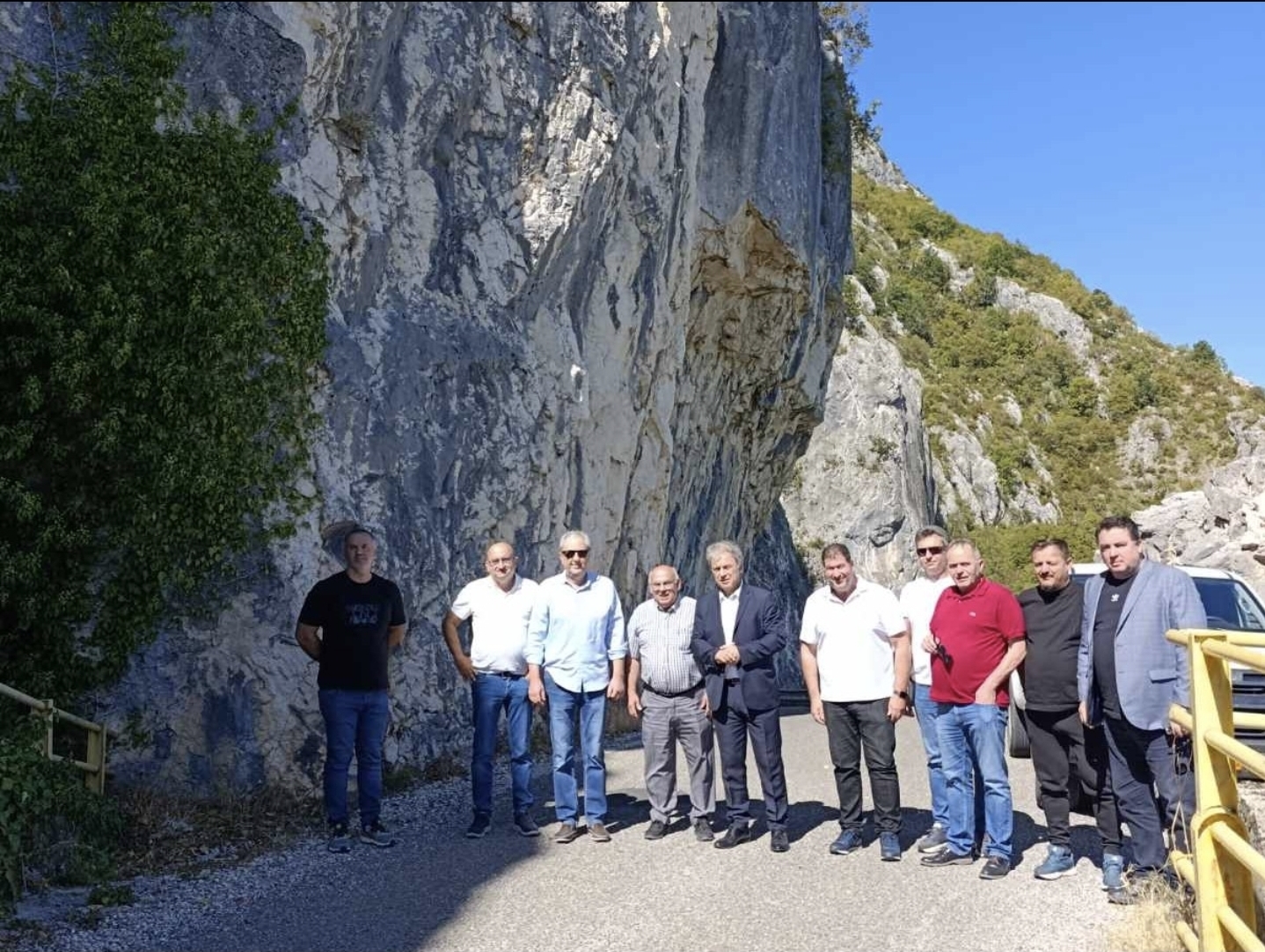 Συναντήσεις και επί τόπου επισκέψεις του Περιφερειάρχη στην Π.Ε. Γρεβενών  