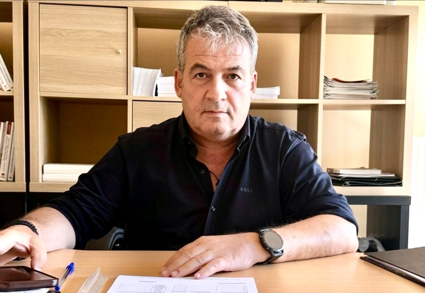 Δήλωση υποψηφιότητας για τη θέση του προέδρου της  ΔΕΕΠ  ΝΔ Γρεβενων