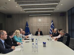 Υπογραφή Σύμβασης “Αναβάθμιση και Διεύρυνση των Κοινωνικών και Προνοιακών Υπηρεσιών στην Περιφέρεια Δυτικής Μακεδονίας