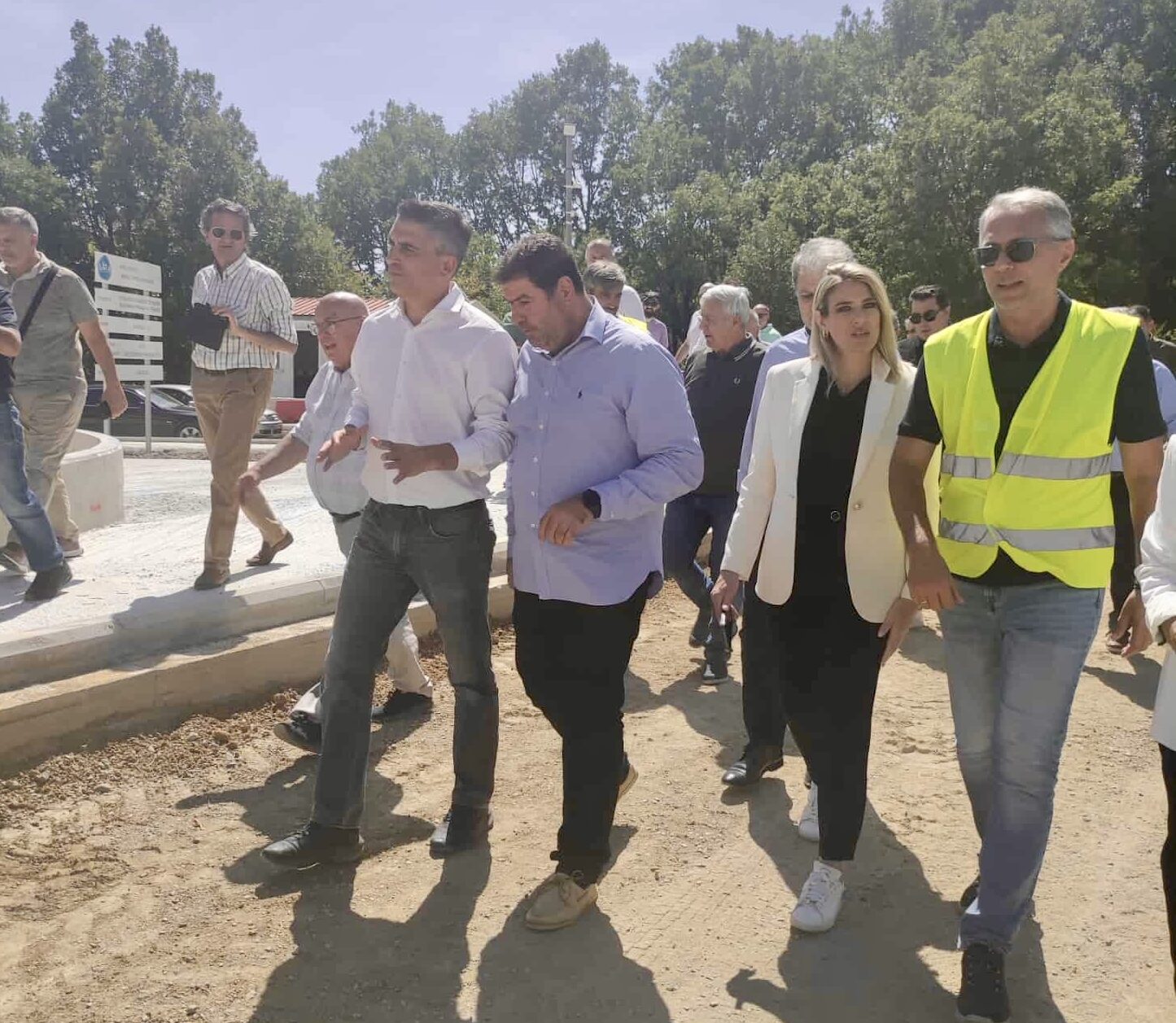 Επίσκεψη Κυβερνητικού Κλιμακίου στα Γρεβενά