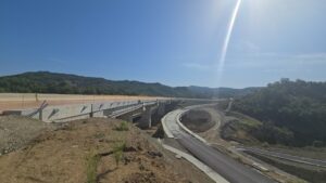 Επίσκεψη κλιμακίου της Ομοσπονδίας Οικοδόμων και του Σωματείου Οικοδόμων Γρεβενών στο εργοτάξιο κατασκευής του Ε65