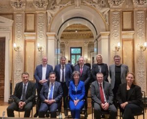 Επίσημη επίσκεψη της Κοινοβουλευτικής Ομάδας Φιλίας Ελλάδας – Αυστρίας στη Βιέννη