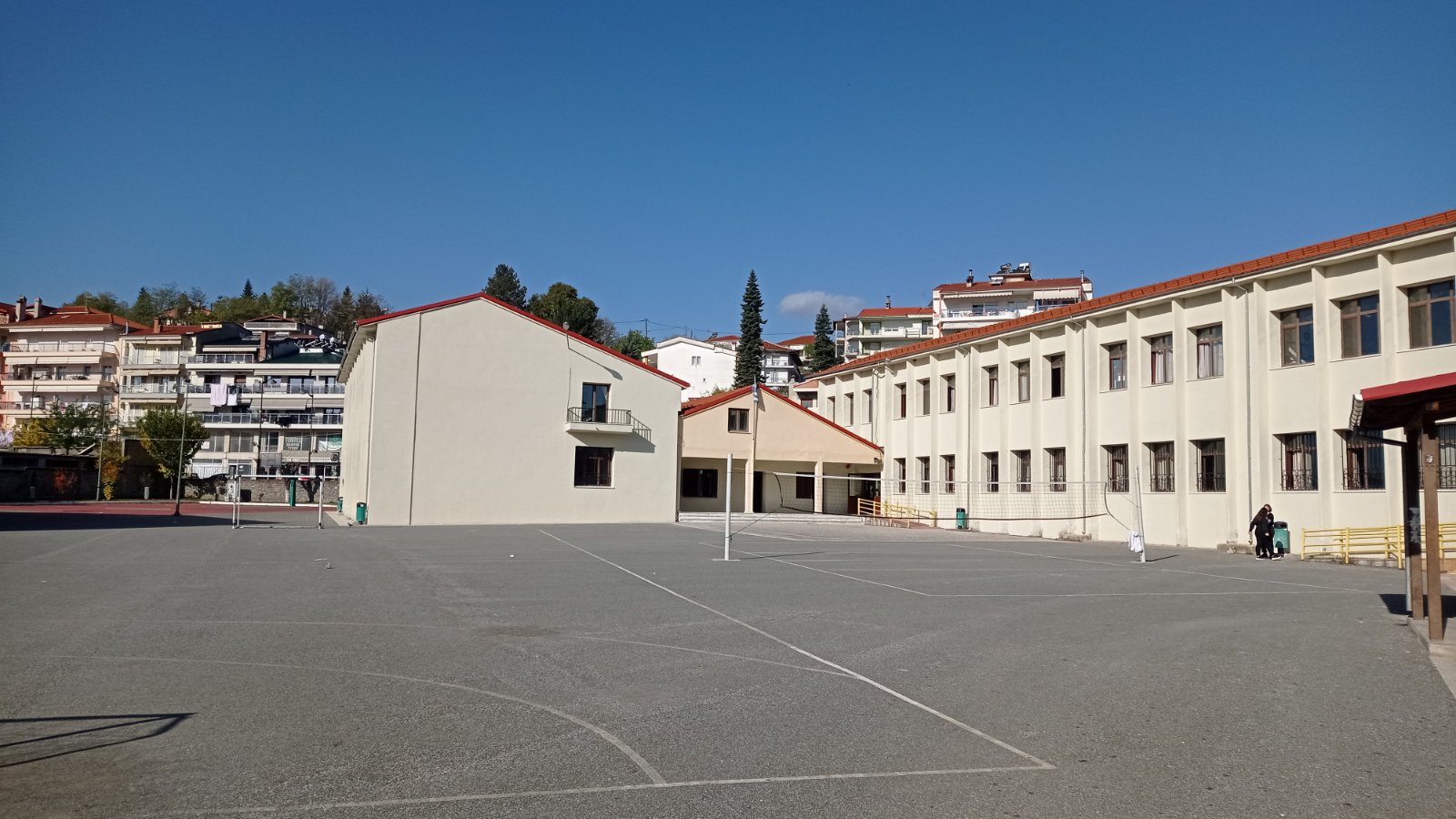 Ευχαριστήριο 1ου Γυμνασίου Γρεβενών