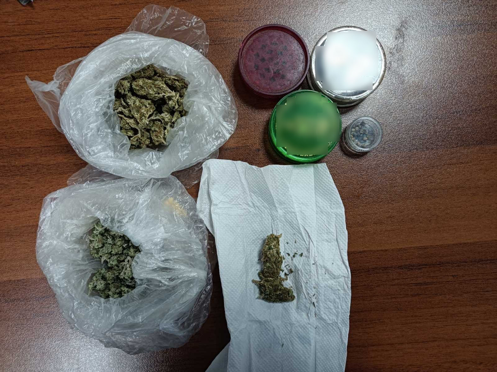 Συνελήφθησαν για καλλιέργεια δενδρυλλίων κάνναβης, σε δασική περιοχή των Γρεβενών