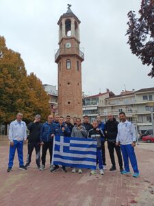 Από τα Γρεβενά αναχώρησε η Εθνική Ομάδα Πυγμαχίας Παμπαίδων – Παγκορασίδων για το Πανευρωπαϊκό