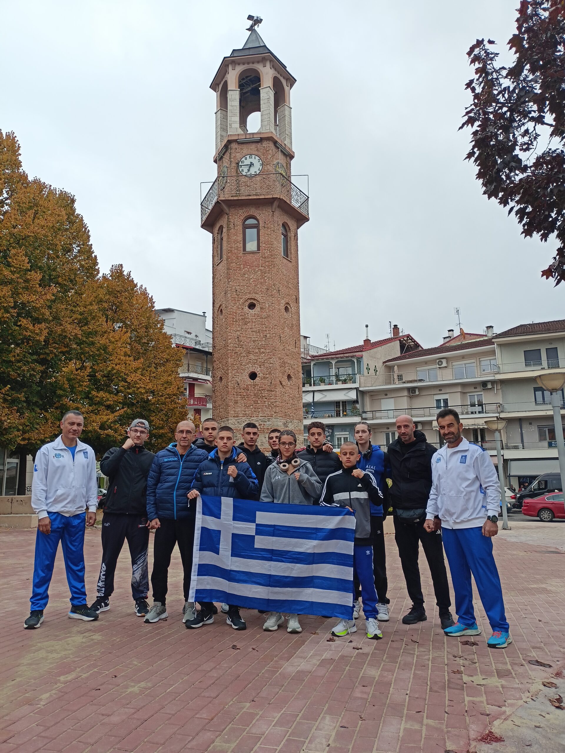 Από τα Γρεβενά αναχώρησε η Εθνική Ομάδα Πυγμαχίας Παμπαίδων – Παγκορασίδων για το Πανευρωπαϊκό