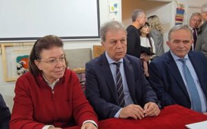 Υπογραφή Προγραμματικών Συμβάσεων με την Υπουργό Πολιτισμού Λίνα Μενδώνη για το Γεφύρι του Πασά στα Γρεβενά και τον Άγιο Νικόλαο Κοζάνης