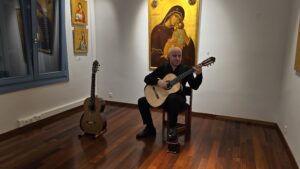 Ρεσιτάλ Κιθάρας του διακεκριμένου σολίστ Νικόλαου Μπαλογιάννη,  προς τιμή του πατέρα του. (φωτογραφίες- βίντεο)