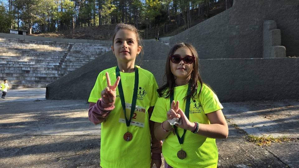 5ο Kastraki Trail στο άλσος Θεοδωρίδη