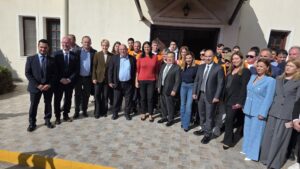 Εγκαίνια του νέου παραρτήματος της ΕΠΑΣ Μαθητείας της ΔΥΠΑ στα Γρεβενά, σε συνεργασία με τον  Όμιλο ALFA WOOD GROUP