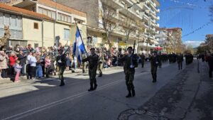 Σε κλίμα συγκίνησης και εθνικής υπερηφάνειας οι εκδηλώσεις για την επέτειο της 28ης Οκτωβρίου 1940 (βίντεο-φωτογραφίες)