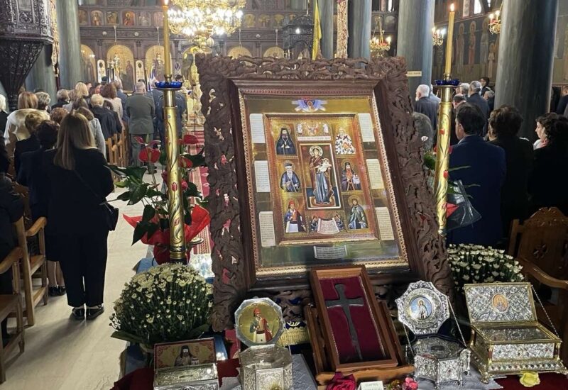 Με λαμπρότητα εορτάστηκαν τα Ελευθέρια της πόλεως των Γρεβενών και η Σύναξη Πάντων των εν Γρεβενοῖς Αγίων