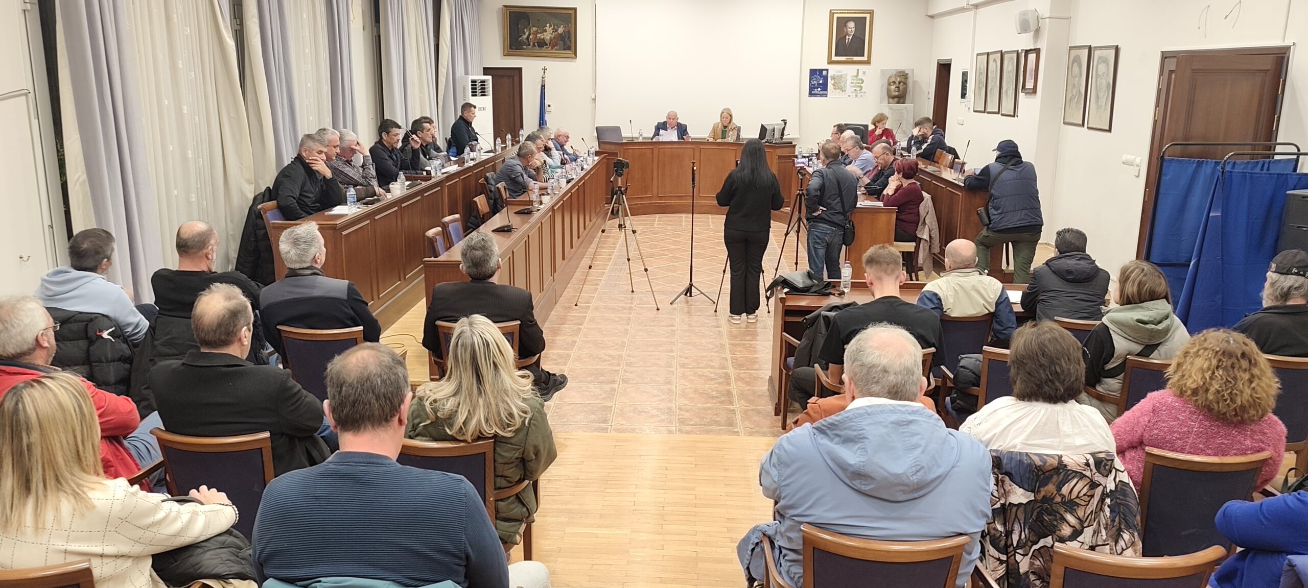 Ομόφωνο «Όχι» του Δημοτικού Συμβουλίου Γρεβενών στο υπό διαβούλευση σχέδιο για τον υγειονομικό χάρτη της Δυτικής Μακεδονίας.