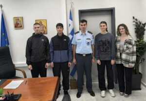 Κατάταξη 36 Δοκίμων Αστυφυλάκων στο Σώμα της Ελληνικής Αστυνομίας .