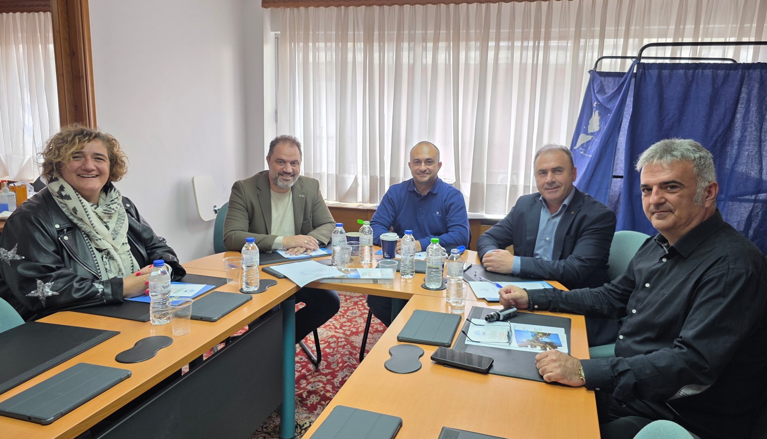 Συνάντηση των Προέδρων των Επιμελητηρίων της Δυτικής Μακεδονίας στα Γρεβενά (video)