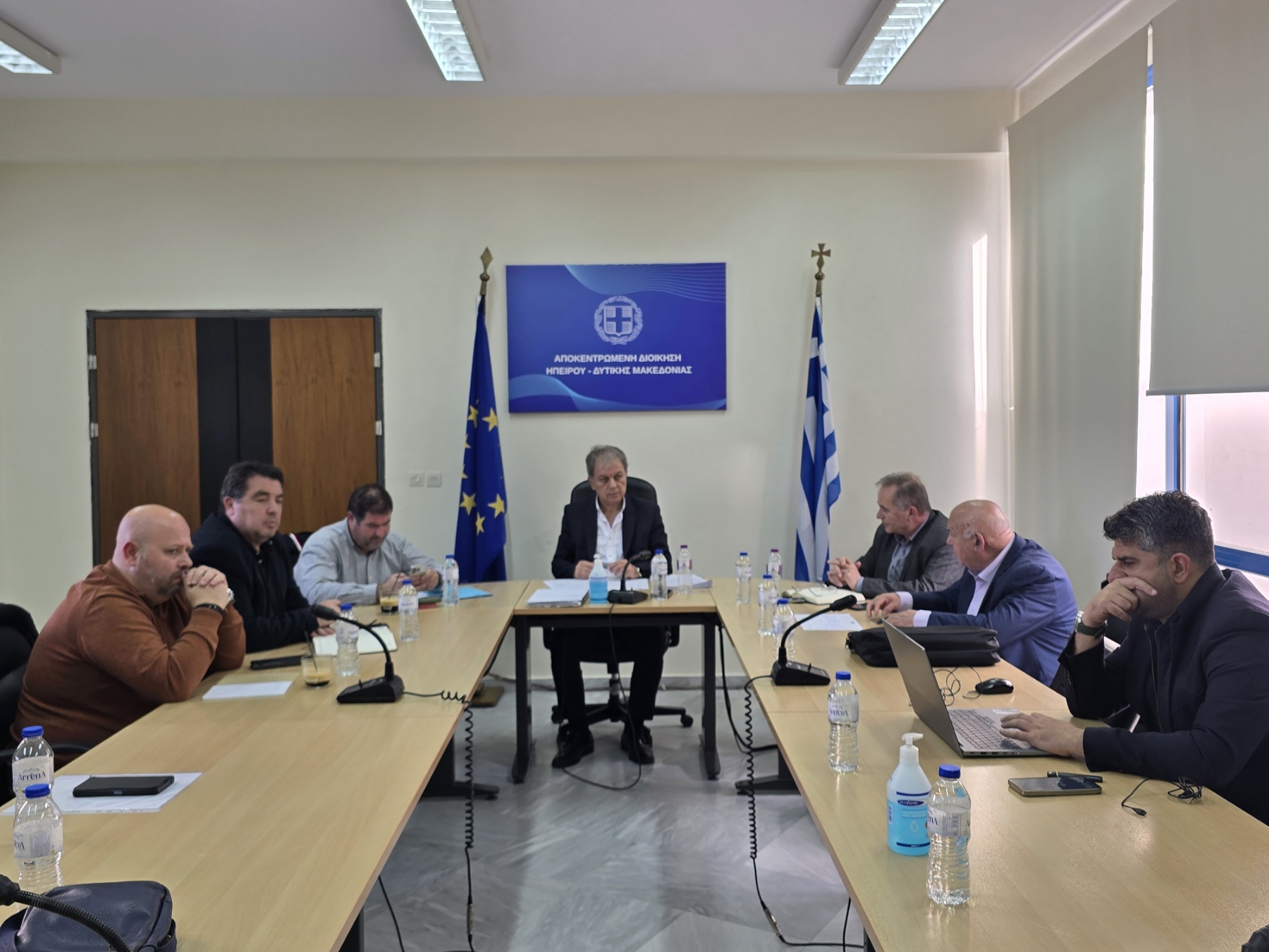 Τεχνική Σύσκεψη για το Αστεροσκοπείο του Όρλιακα