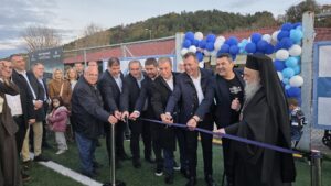 Η Τελετή Εγκαινίων του Ανακαινισμένου Ενωσιακού Γηπέδου  ΄΄Χρήστος Ευαγγελόπουλος ΄΄ της  ΕΠΣ Γρεβενών (βίντεο-φωτογραφίες)