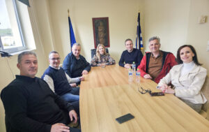 Συνάντηση Εμπορικού Συλλόγου Γρεβενών με τη Νέα Διοικήτρια του Γενικού Νοσοκομείου Γρεβενών