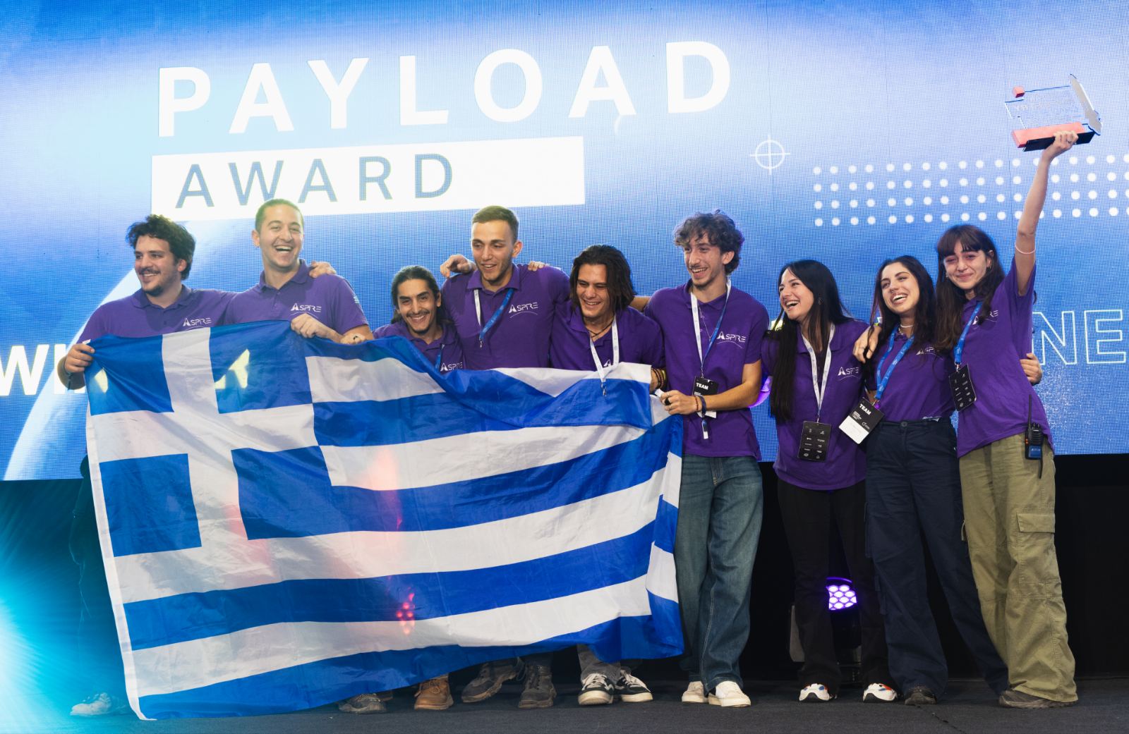 Η επιστημονική φοιτητική ομάδα αεροδιαστημικής ASPiRE του Πανεπιστημίου Δυτικής Μακεδονίας στο EuRoC 2025