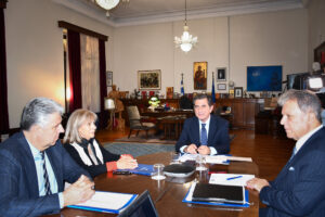 ΣΥΣΚΕΨΗ ΤΟΥ ΥΜΑΘ ΜΕ ΤΟΥΣ ΤΡΕΙΣ ΠΕΡΙΦΕΡΕΙΑΡΧΕΣ  ΤΗΣ ΜΑΚΕΔΟΝΙΑΣ ΚΑΙ ΤΗΣ ΘΡΑΚΗΣ