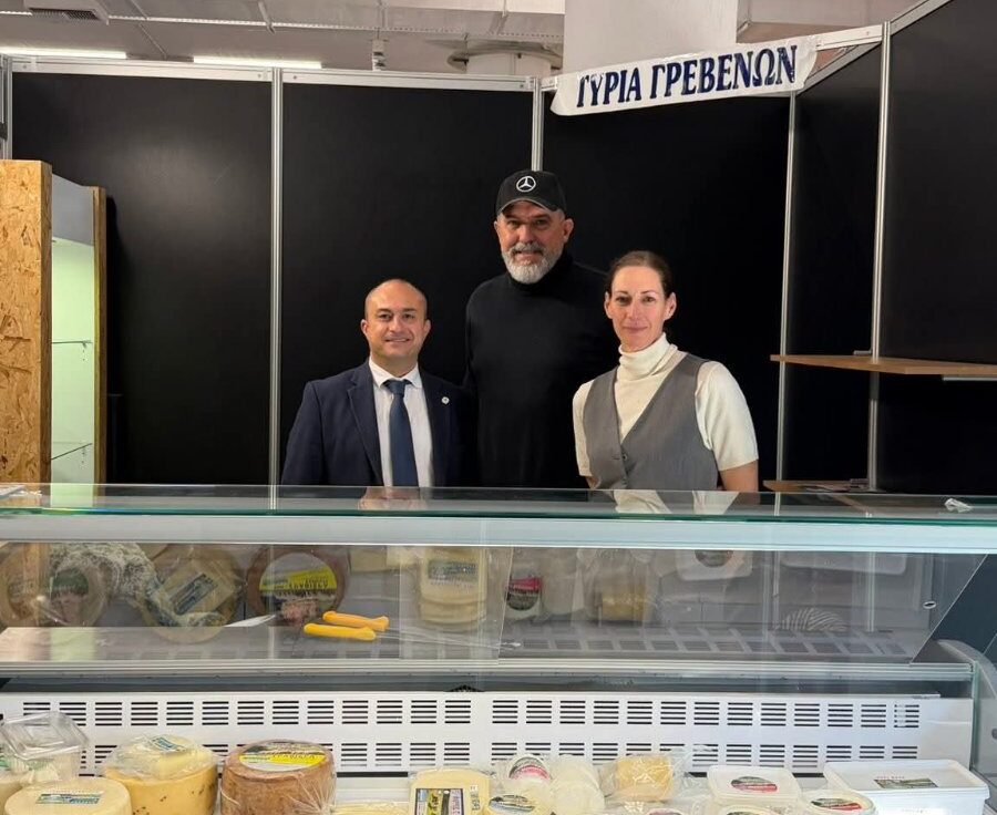 ΣΥΜΜΕΤΟΧΗ ΤΗΣ ΠΕΡΙΦΕΡΕΙΑΣ ΔΥΤΙΚΗΣ ΜΑΚΕΔΟΝΙΑΣ ΣΤΗ ΔΙΕΘΝΗ ΕΚΘΕΣΗ “FOOD ANDDRINKSBYDETROP