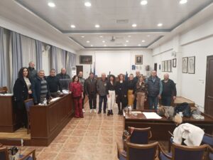 Συγχαρητήρια για τα αποτελέσματα των εσωκομματικών εκλογών της Νέας Δημοκρατίας στην Π.Ε. Γρεβενών