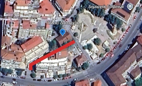 Δήμος Γρεβενών: Εργασίες κλάδευσης στην οδό Εργατικής Πρωτομαγιάς (πεζόδρομος παλαιού Δασαρχείου)  την Τετάρτη 12/11.