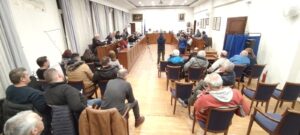 Ένταση και βαριές εκφράσεις στο Δημοτικό Συμβούλιο για τα  Αντλησιοταμιευτικά έργα.