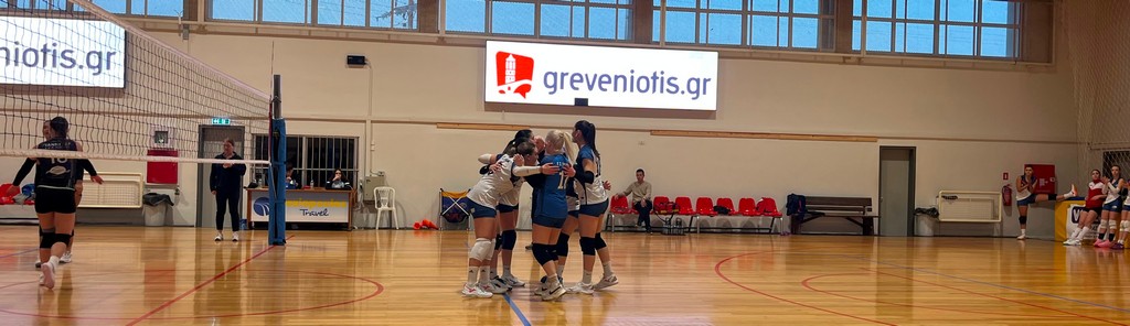 Διπλή επιτυχία για τις ομάδες Βόλεϊ του Γ.Σ. Γρεβενών – Πάθος, ανατροπές και δυναμική παρουσία